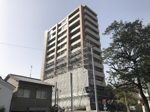 グランフォーレ西公園外壁改修工事の画像