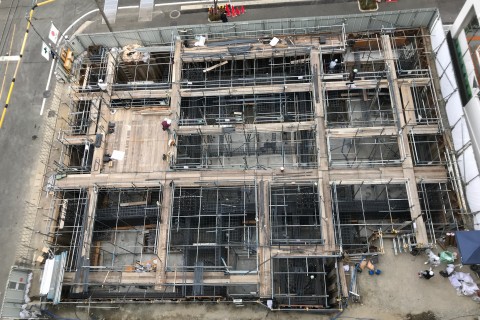 モントーレセントラルベイレジデンス新築工事の画像