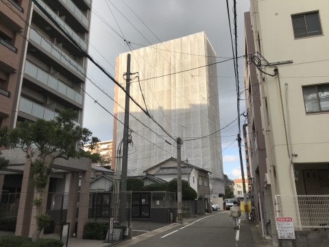 グランフォーレ西公園外壁改修工事の画像