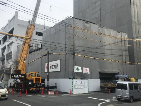 モントーレセントラルベイレジデンス新築工事の画像