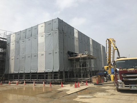 福岡県立香椎高等学校体育館改築工事の画像