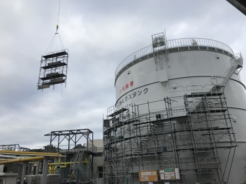 東部水処理センター改修工事の画像