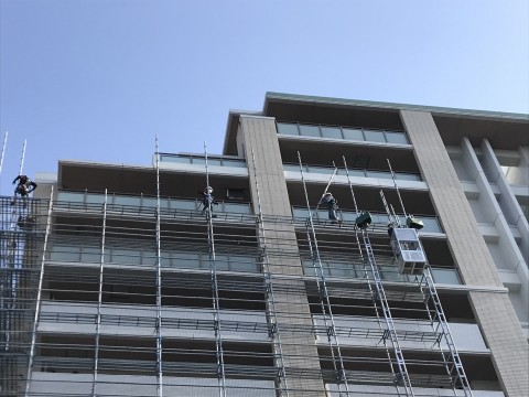 ヴェルデコート城南弐番館大規模修繕工事の画像