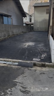 堺市堺区大浜 駐車場アスファルト舗装工事の画像