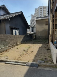 堺市堺区大浜 駐車場アスファルト舗装工事の画像