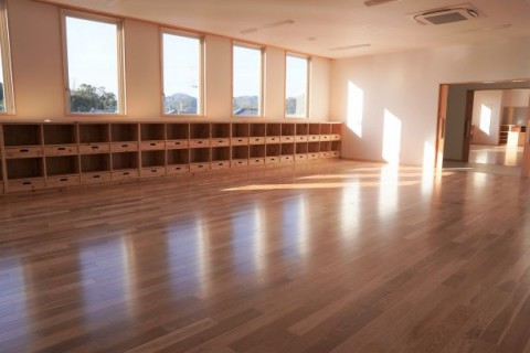 保育所建設工事の画像