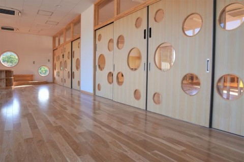 保育所建設工事の画像