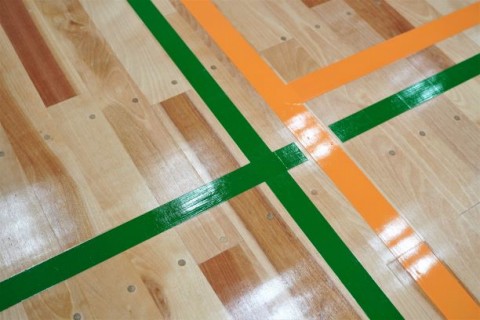 体育館内装改修工事の画像