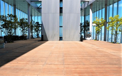 ウッドデッキ美装化工事の画像