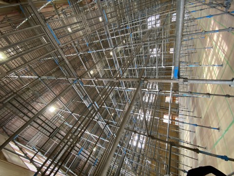 某体育館の画像