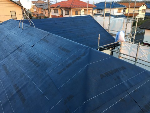 東京都八王子市Ｓ様邸　加盟店下請工事の画像