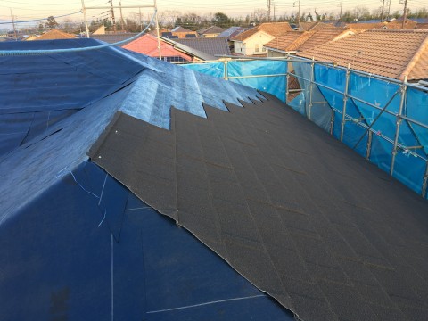 グ生検前橋市Ｔ様邸　メーカー下請工事の画像