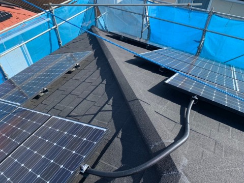 グ生検前橋市Ｔ様邸　メーカー下請工事の画像