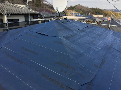 東京都西多摩郡Ｏ様邸　加盟店下請工事の画像