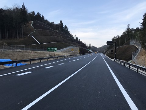 【土木工事】2017年度 八鹿日高道路　宿南地区他整備工事の画像