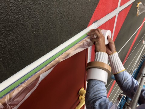 塗装工事の画像