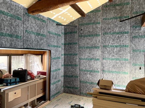 古民家改修工事の画像