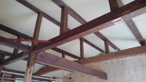 古民家改修工事の画像