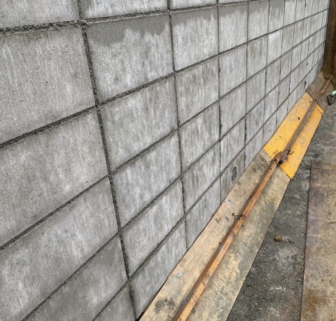 ブロック積工事の画像