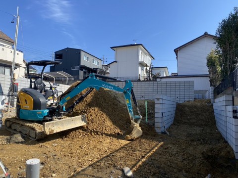 造成工事の画像