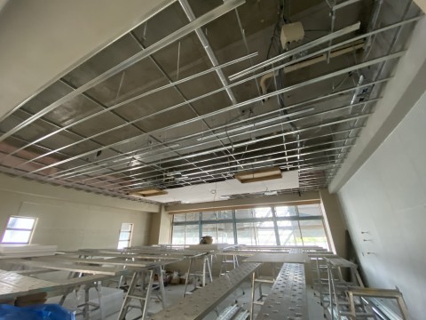 大阪府　吹田市小学校　校舎　増築工事の画像