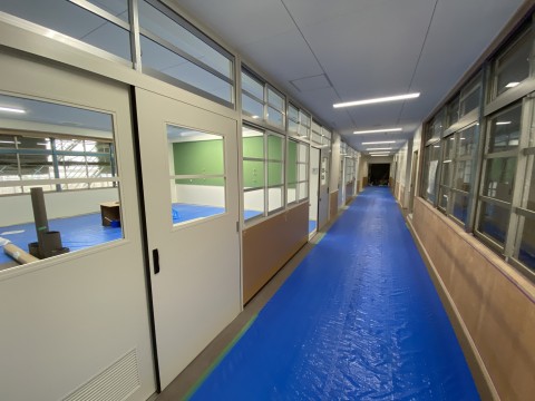 大阪府　吹田市小学校　校舎　増築工事の画像