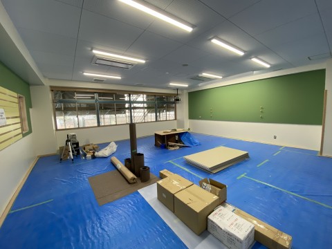 大阪府　吹田市小学校　校舎　増築工事の画像