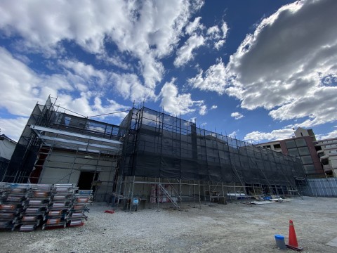 大阪府　某スーパー　新築工事の画像