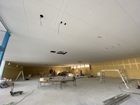 大阪府　某スーパー　新築工事の画像