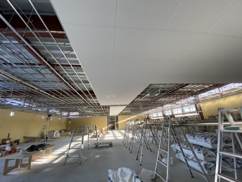 大阪府　某スーパー　新築工事の画像