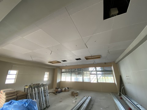 大阪府　吹田市小学校　校舎　増築工事の画像