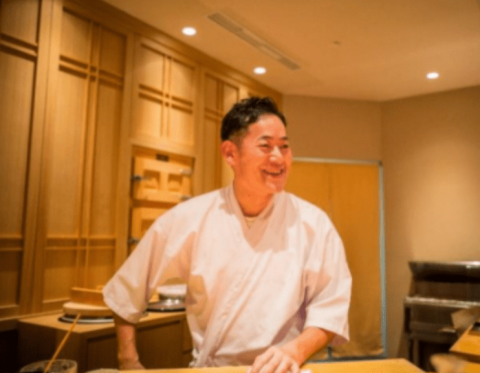 台湾台北　鮨天本の画像