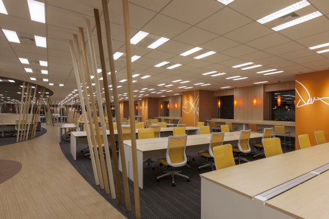 銀座　歌舞伎ビル　某オフィスの画像