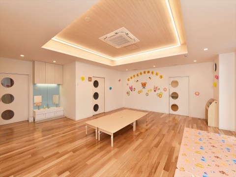 名古屋　ｸｵﾘｽｷｯｽﾞ名城公園保育園の画像