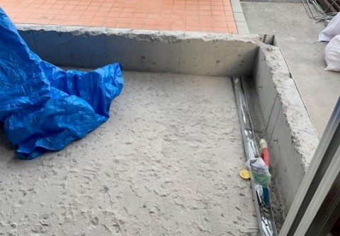 店舗改修斫り工事の画像