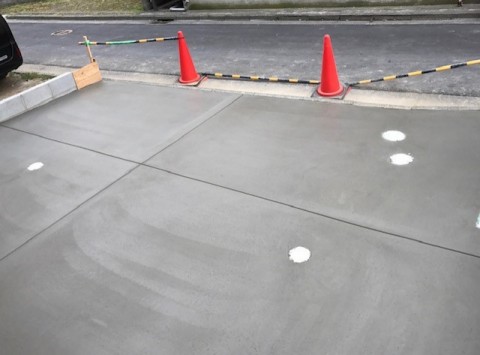 住宅外構工事の画像