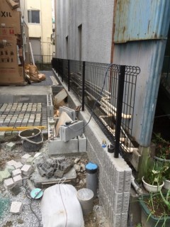 外構工事の画像