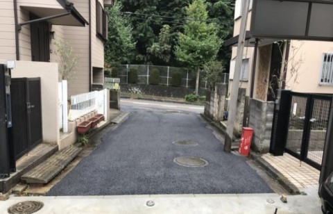 舗装工事の画像