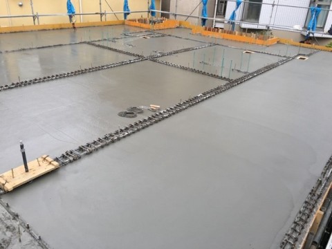 泥構造基礎工事の画像