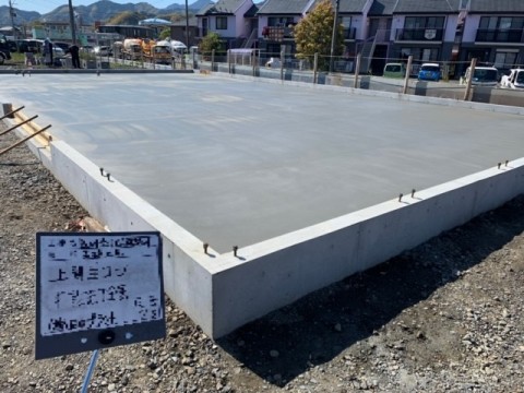 店舗基礎工事の画像