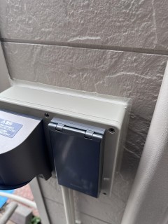 神奈川県綾瀬市PHEV充電用設備工事の画像