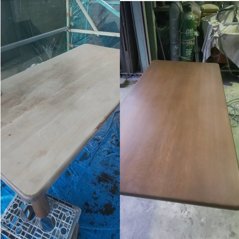 鈴木様邸　テーブルの画像