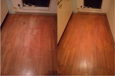 アパート床の画像