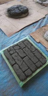 モルタル造形サンプルの画像