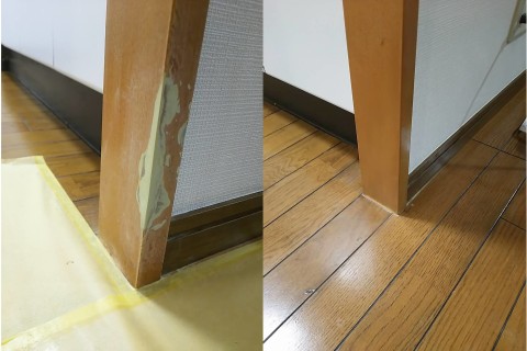 住宅　柱の画像