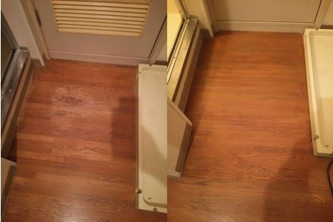 アパート床の画像