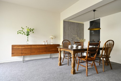 川崎市築32年のマンション/フルリフォーム・リノベーションの画像