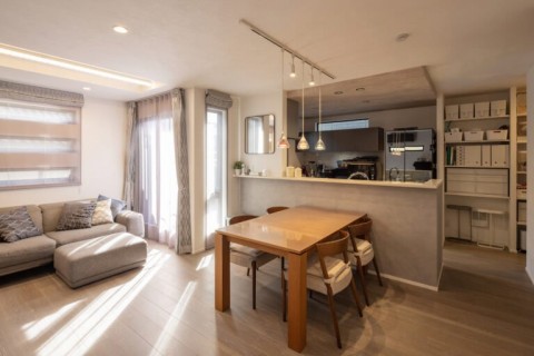 神奈川県川崎市K様邸/3階建ての画像