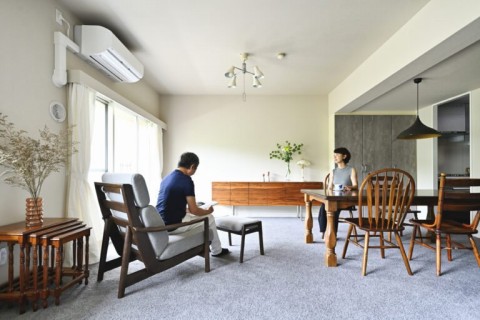 川崎市築32年のマンション/フルリフォーム・リノベーションの画像