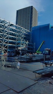 2023年所沢駅西口再開発工事の画像